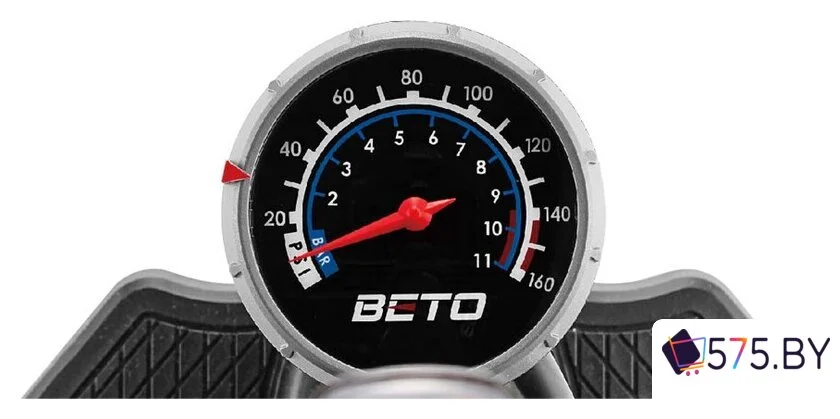 Насос ручной велосипедный BETO CMP-155PG7 в магазине 575.by