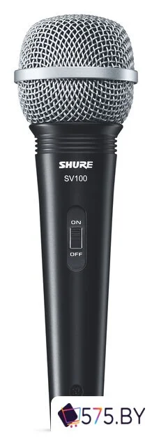 Проводной микрофон Shure SV100-A в магазине 575.by