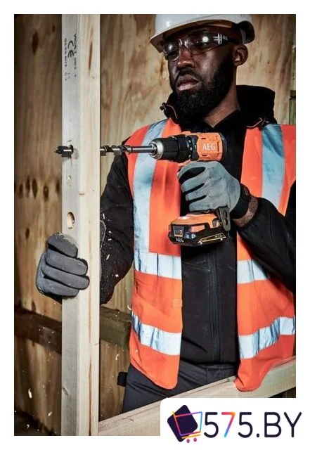 Ударная дрель-шуруповерт AEG Powertools BSB18G4-0 4935478632 (без АКБ) в магазине 575.by