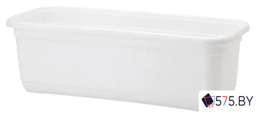 Кашпо Form-Plastic Venus FP-5185-011 (матовый белый) в магазине 575.by