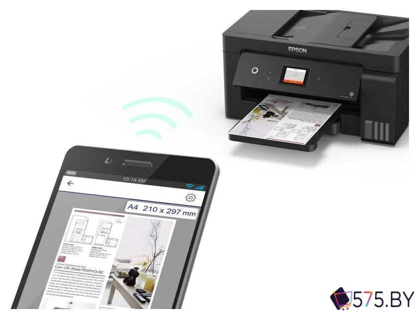 МФУ Epson L14150 в магазине 575.by