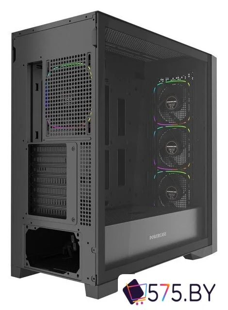 Корпус Powercase ByteFlow Pro ARGB CH9GPB-A4 в магазине 575.by