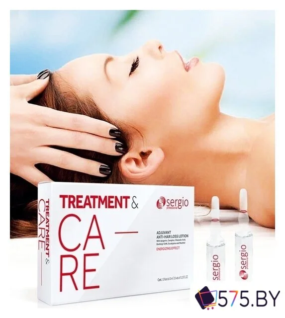 Лосьон Sergio Professional От выпадения восстанавливающий комплекс 10x10 мл в магазине 575.by