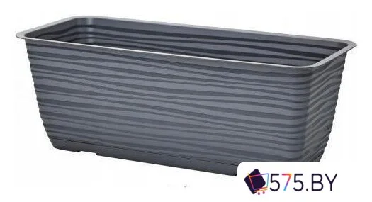 Вазон Form-Plastic Sahara 3193-014 (антрацит) в магазине 575.by