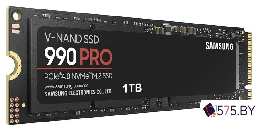 SSD Samsung 990 Pro 1TB MZ-V9P1T0BW в магазине 575.by