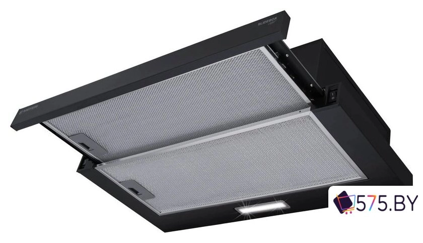 Кухонная вытяжка Meferi SLIDEBOX60BK Light в магазине 575.by