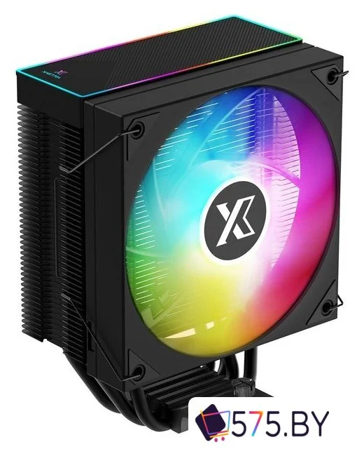 Кулер для процессора XASTRA AR400 ARGB BK в магазине 575.by