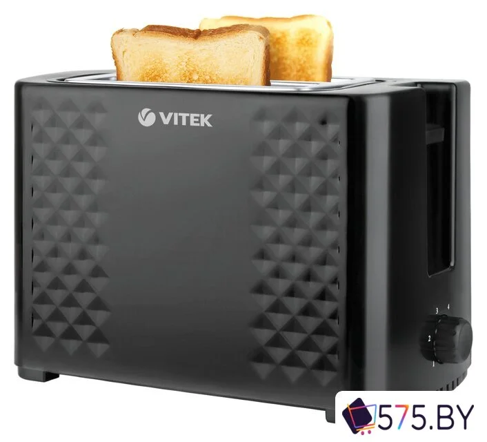 Тостер Vitek VT-1586 BK в магазине 575.by