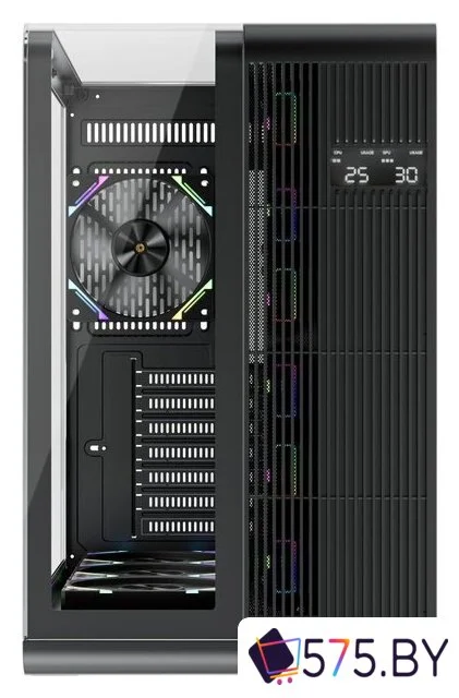Корпус 1stPlayer RT7 RT7-BK-3FC7R-1FC7 (черный) в магазине 575.by