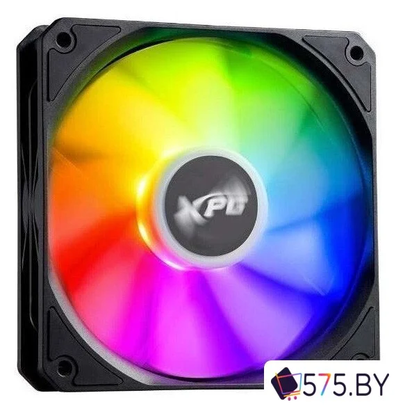 Вентилятор для корпуса ADATA XPG Vento R 120 ARGB PWM (черный) в магазине 575.by