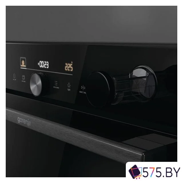 Электрический духовой шкаф Gorenje BSA6747DGWI в магазине 575.by