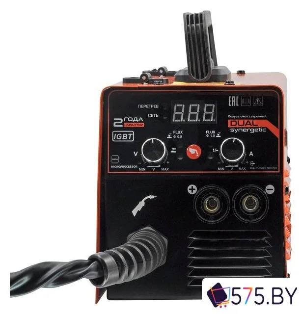 Сварочный инвертор Skiper FLUX/MMA-210D-11 в магазине 575.by