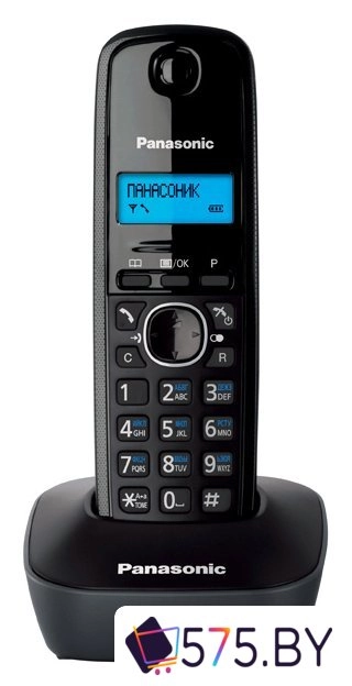 Радиотелефон Panasonic KX-TG1611RUH в магазине 575.by