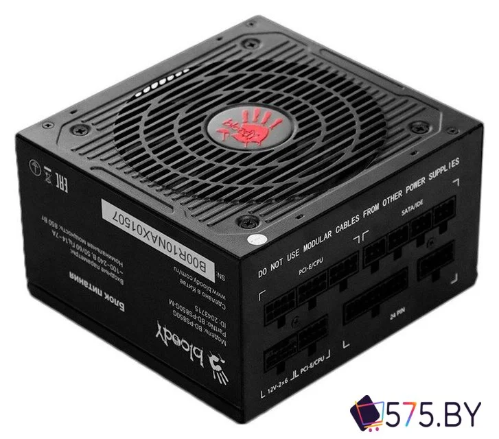 Блок питания A4Tech Bloody BD-PS850G в магазине 575.by