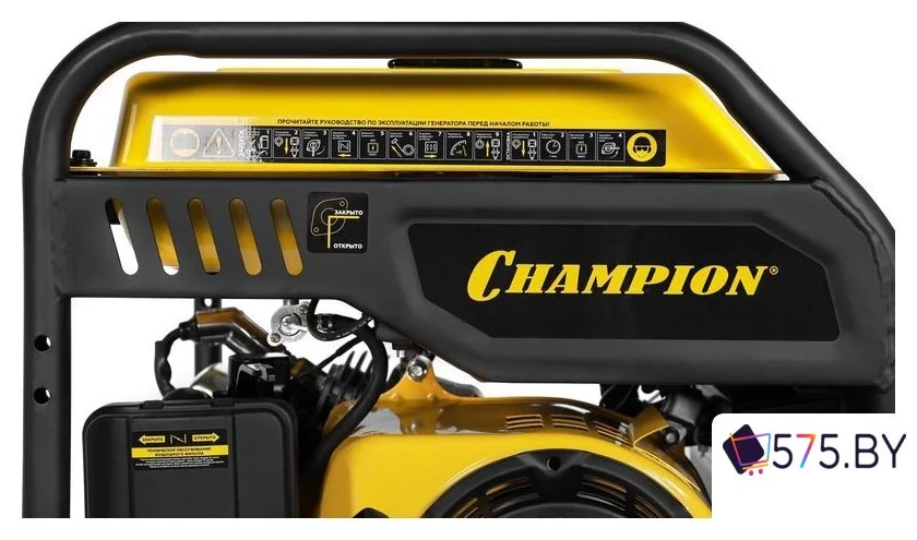 Бензиновый генератор Champion IGG3000 в магазине 575.by