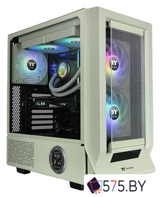 Корпус Thermaltake Ceres 350 MX Matcha Green CA-1Z3-00MEWN-00 в магазине 575.by