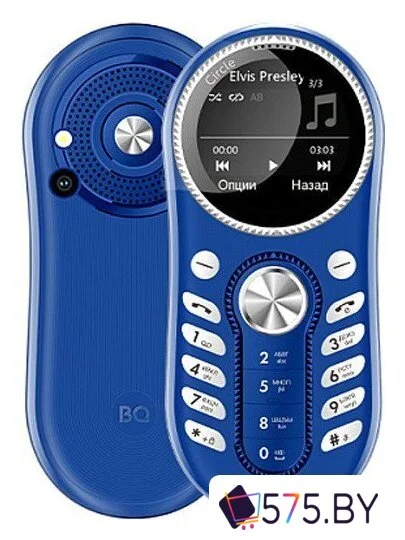Кнопочный телефон BQ BQ-1416 Circle (синий)