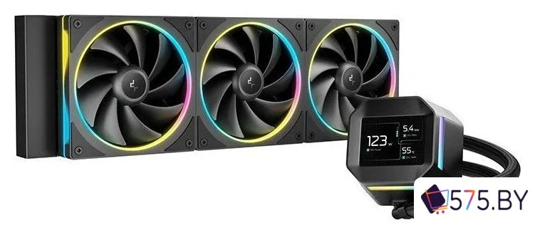 Система жидкостного охлаждения для процессора DeepCool LM360 R-LM360-BKDMMC-1 в магазине 575.by