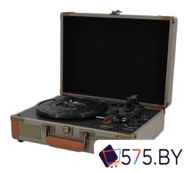 Виниловый проигрыватель Ritmix LP-130B (серый) в магазине 575.by