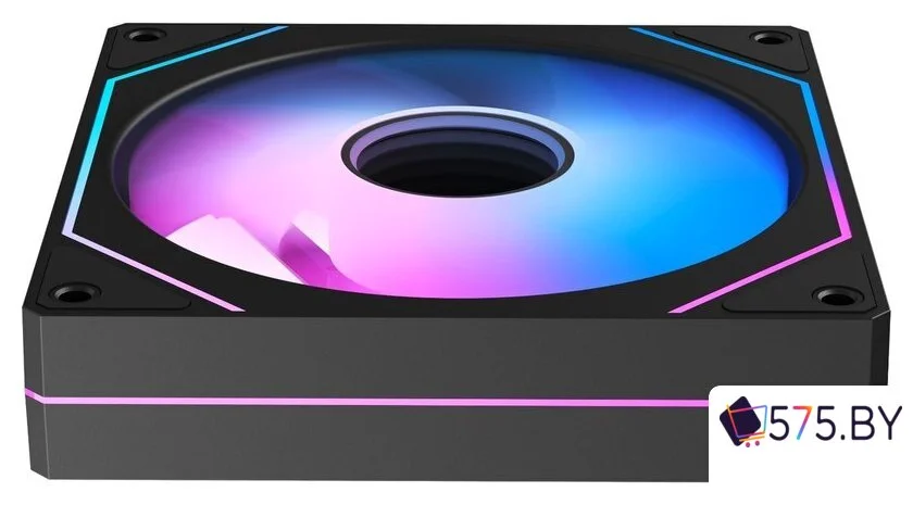 Вентилятор для корпуса Ocypus Gamma F12 BK ARGB Reverse Blade в магазине 575.by