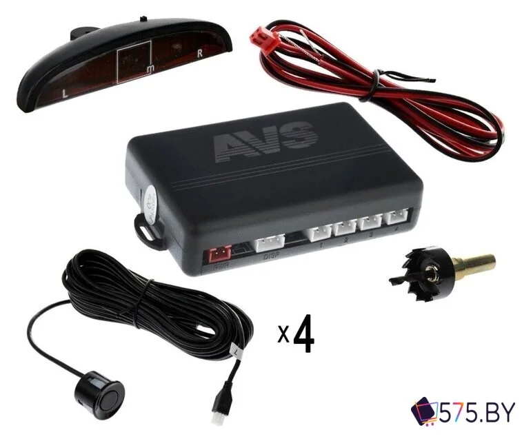 Парковочный радар AVS PS-124U в магазине 575.by