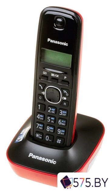Радиотелефон Panasonic KX-TG1611RUR в магазине 575.by