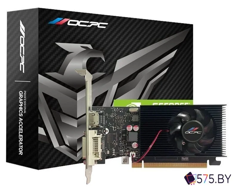 Видеокарта OCPC GeForce GT 1030 4GB DDR4 OCVNGT1030G4D4 в магазине 575.by