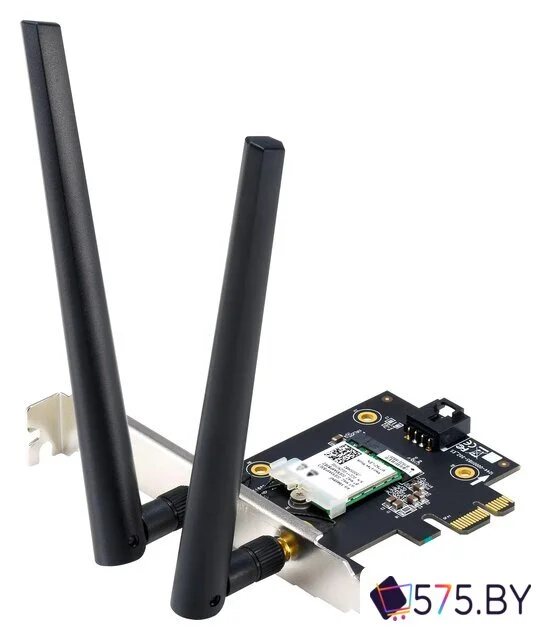 Wi-Fi/Bluetooth адаптер ASUS PCE-AXE5400 в магазине 575.by