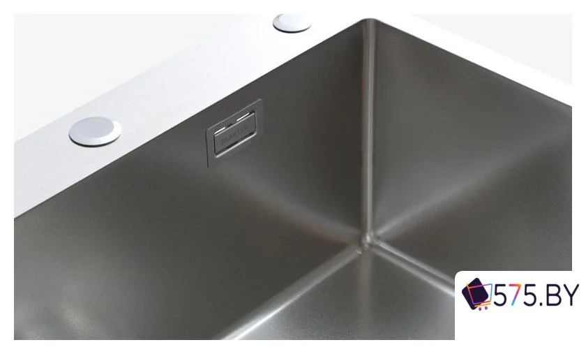 Кухонная мойка Blantek LS-5848ST Stone texture в магазине 575.by