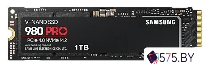 SSD Samsung 980 Pro 1TB MZ-V8P1T0BW в магазине 575.by