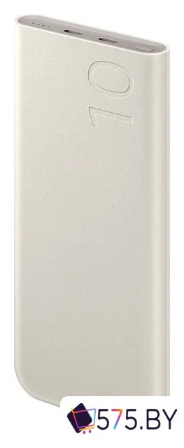 Внешний аккумулятор Samsung EB-P3400 10000mAh (бежевый) в магазине 575.by
