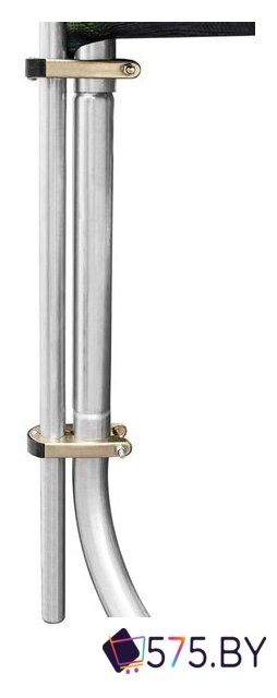 Батут Alpin ATGY-312 3.12 м с защитной сеткой и лестницей в магазине 575.by