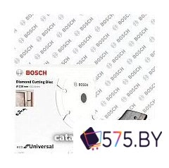 Отрезной диск алмазный  Bosch 2.608.615.044 в магазине 575.by
