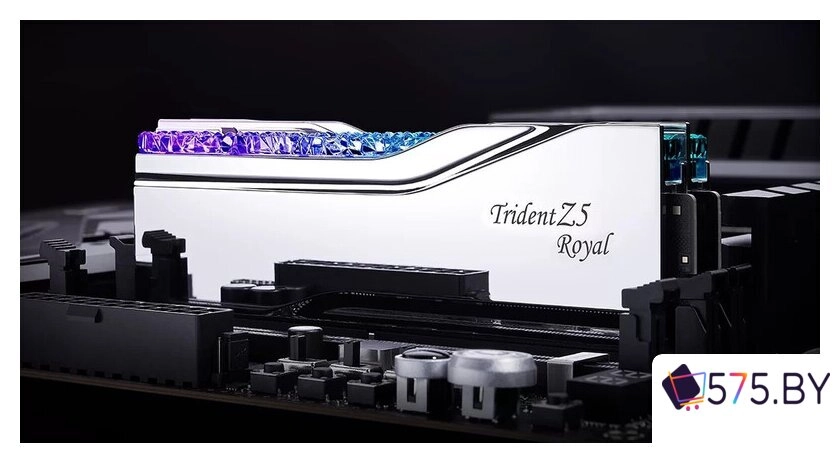 Оперативная память G.Skill Trident Z5 Royal 2x32ГБ DDR5 6400 МГц F5-6400J3239G32GX2-TR5S в магазине 575.by