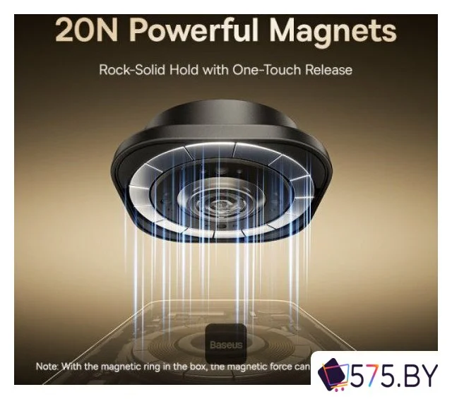 Держатель для смартфона Baseus PrimeTrip C03s Magnetic Cosmic Black C0013701 в магазине 575.by