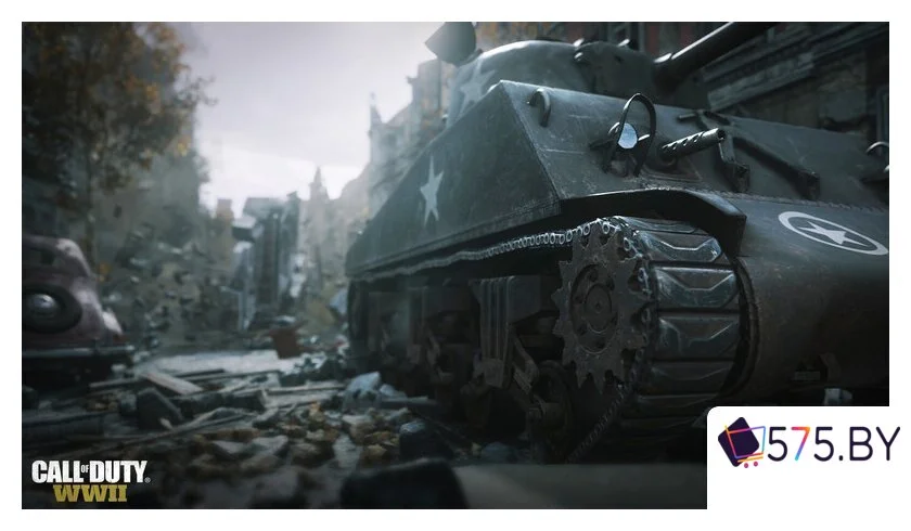 Игры для приставок PlayStation 4 Call of Duty: WWII (без русской озвучки) в магазине 575.by