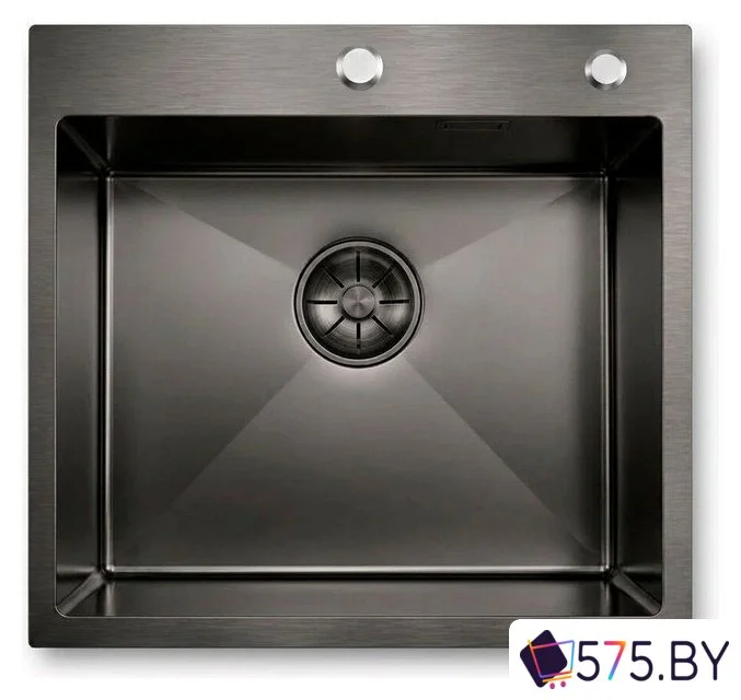 Кухонная мойка Blantek VS-5650B Nano black в магазине 575.by