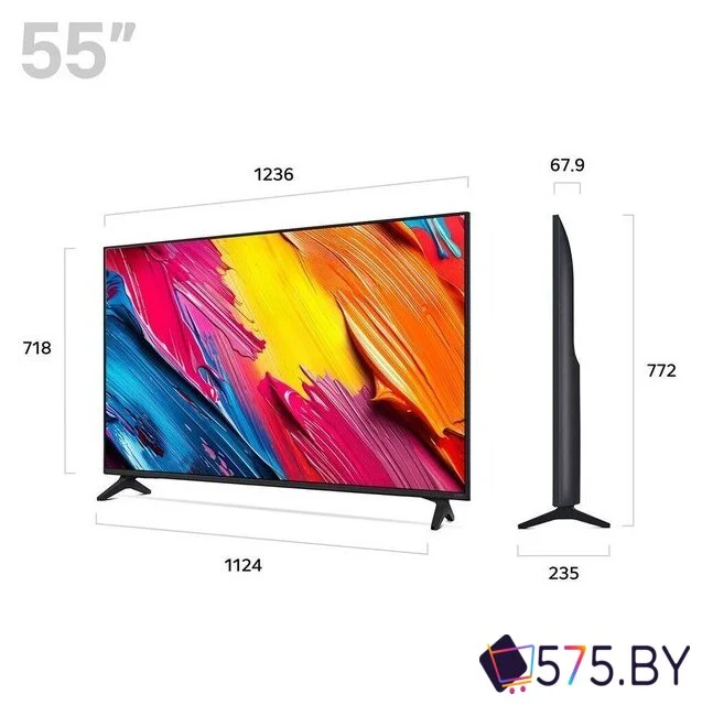 Телевизор LG QNED AI QNED70 55QNED70A6A в магазине 575.by