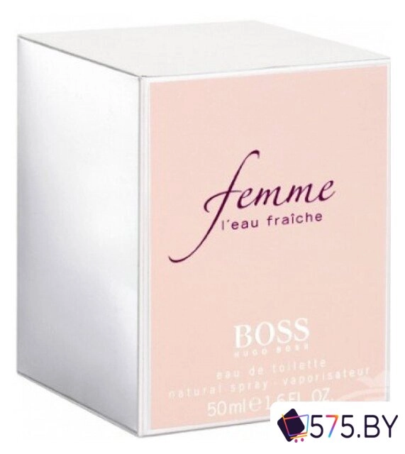Парфюмерная вода Hugo Boss Femme EdP (50 мл) в магазине 575.by