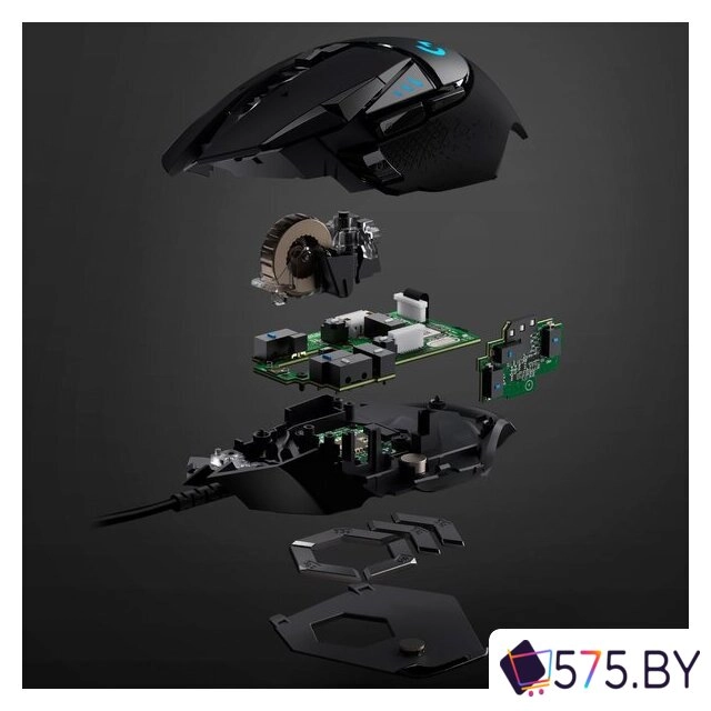 Игровая мышь Logitech G502 Hero в магазине 575.by