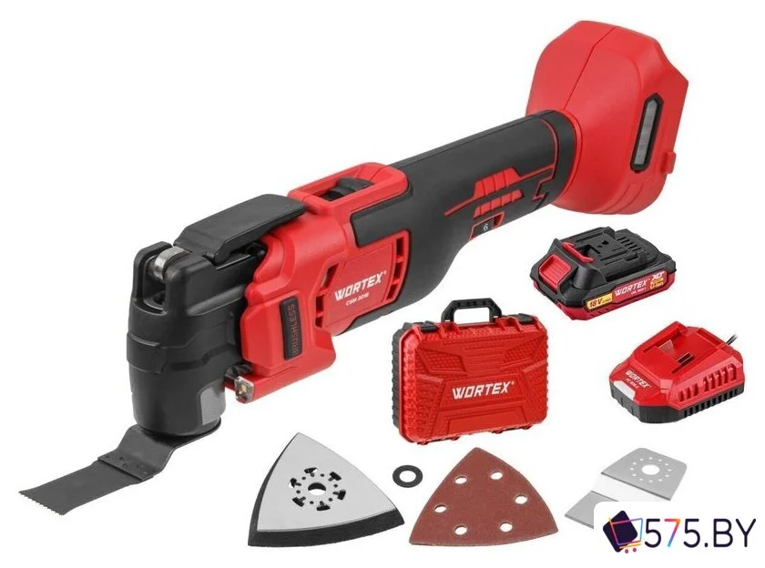 Реноватор Wortex CSM 3018 ALL1 XLT Set 2333074 (с 1-им АКБ, кейс) в магазине 575.by