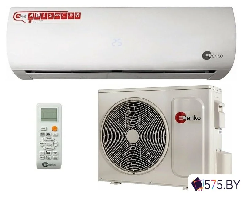 Кондиционер Denko White Lotus DECH-09 в магазине 575.by