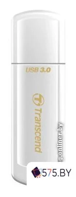 USB Flash Transcend JetFlash 730 32Gb White (TS32GJF730) в магазине 575.by