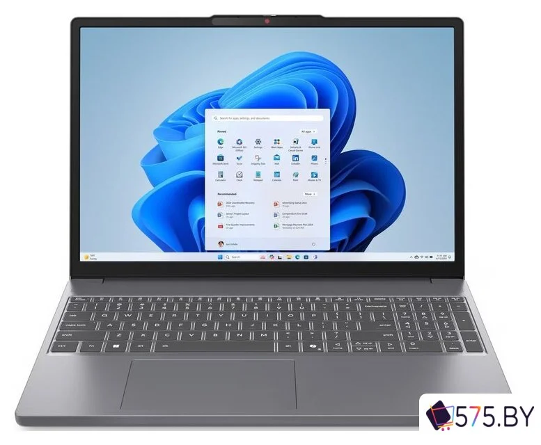 Ноутбук Lenovo IdeaPad Slim 3 15IRH10 83K100VEIN в магазине 575.by