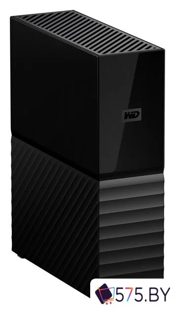 Внешний накопитель WD My Book 8TB [WDBBGB0080HBK] в магазине 575.by