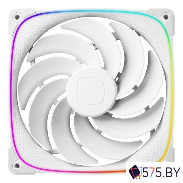 Вентилятор для корпуса Geometric Future Squama 2503R-14 (белый) в магазине 575.by