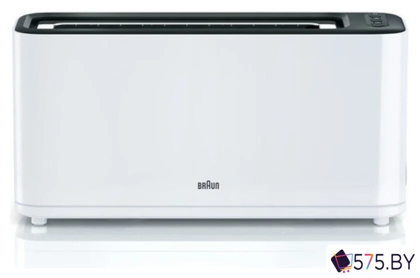 Тостер Braun PurEase HT3100 WH в магазине 575.by