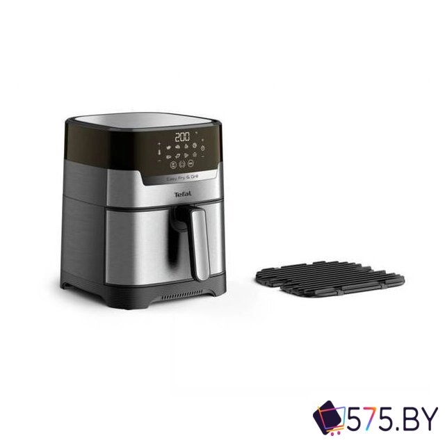 Аэрогриль (аэрофритюрница) Tefal Easy Fry & Grill 2-в-1 EY505D15 в магазине 575.by