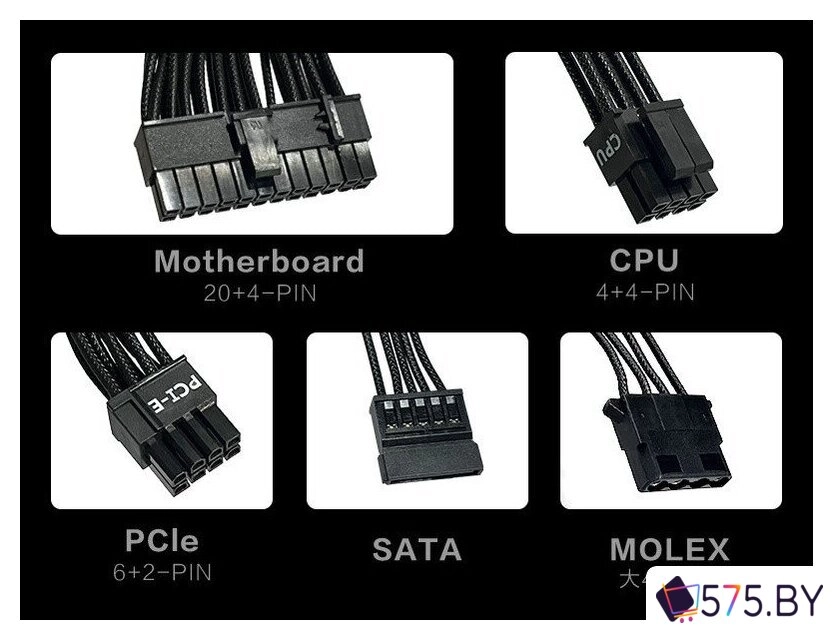 Блок питания Phanteks AMP BH 750W PH-P750B_BK01 в магазине 575.by