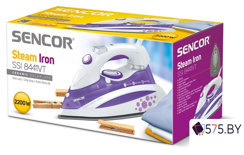 Утюг Sencor SSI 8441VT в магазине 575.by